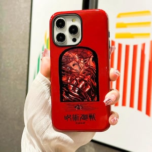 Inspired Anime Phone Case for iPhone 16 15 14 13 12 11 Pro Max Samsung S24 S20 S23 FE S21 S22 Plus S25 Ultra Google Pixel 7 8 9 Pro XL Cases