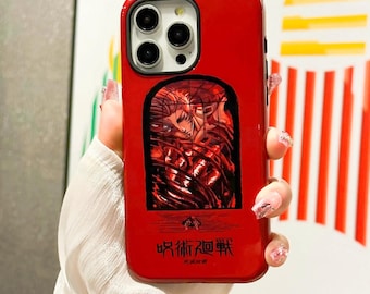 Süße Anime Handyhülle für iPhone 17 16 15 14 13 12 11 Pro Max Samsung S25 S24 FE S21 S22 S23 Plus S26 Ultra Google Pixel 7 8 9 10 Pro Hüllen