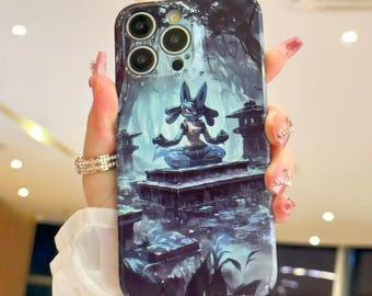 Sött anime-telefonskal för iPhone 17 16 15 14 13 12 11 Pro Max Samsung S25 S24 FE S21 S22 S23 Plus S26 Ultra A14 Google Pixel 7 8 9 10-skal