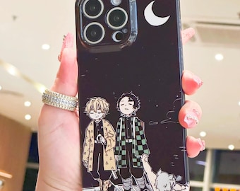 Cute Anime Cartoon Phone Case for iPhone 17 16 15 14 13 12 11 Pro Max Samsung S24 S23 FE S21 S22 Plus S25 Ultra A36 Google Pixel 9 10 Cases