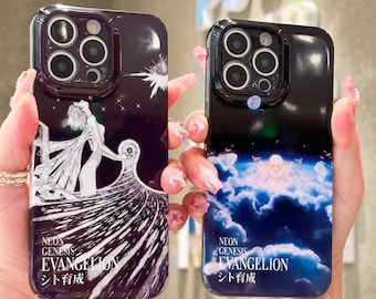 Cute Anime Cartoon Phone Case for iPhone 16 E 15 14 13 12 11 Pro Max Samsung S24 S23 FE S21 S22 Plus S25 Ultra A26 Google Pixel 7 8 9 Pro XL