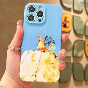 Cute Anime Cartoon Phone Case for iPhone 16 E 15 14 13 12 11 Pro Max Samsung S24 S20 FE S23 S22 Plus S25 Ultra Google Pixel 8 9 Pro XL Cases