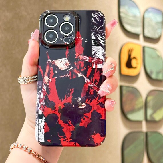 Cute Anime Phone Case for iPhone 17 16 15 14 13 12 11 Pro Max Samsung S25 S24 FE S21 S22 S23 Plus S26 Ultra A53 Google Pixel 7 8 9 10 Cases