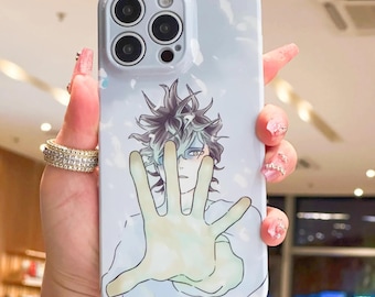 Stylowy futerał na telefon z motywem kreskówki anime na iPhone'a 17 16 15 14 13 12 11 Pro Max Samsunga S23 FE S21 S22 Plus S25 Edge S24 Ultra Google Pixel 8 9 10