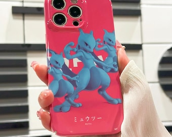 Kawaii Anime Phone Case for iPhone 17 16 E 15 14 13 12 Pro Max Samsung S25 S24 FE S21 S22 S23 Plus S26 Ultra A16 Google Pixel 7 8 9 10 Cases