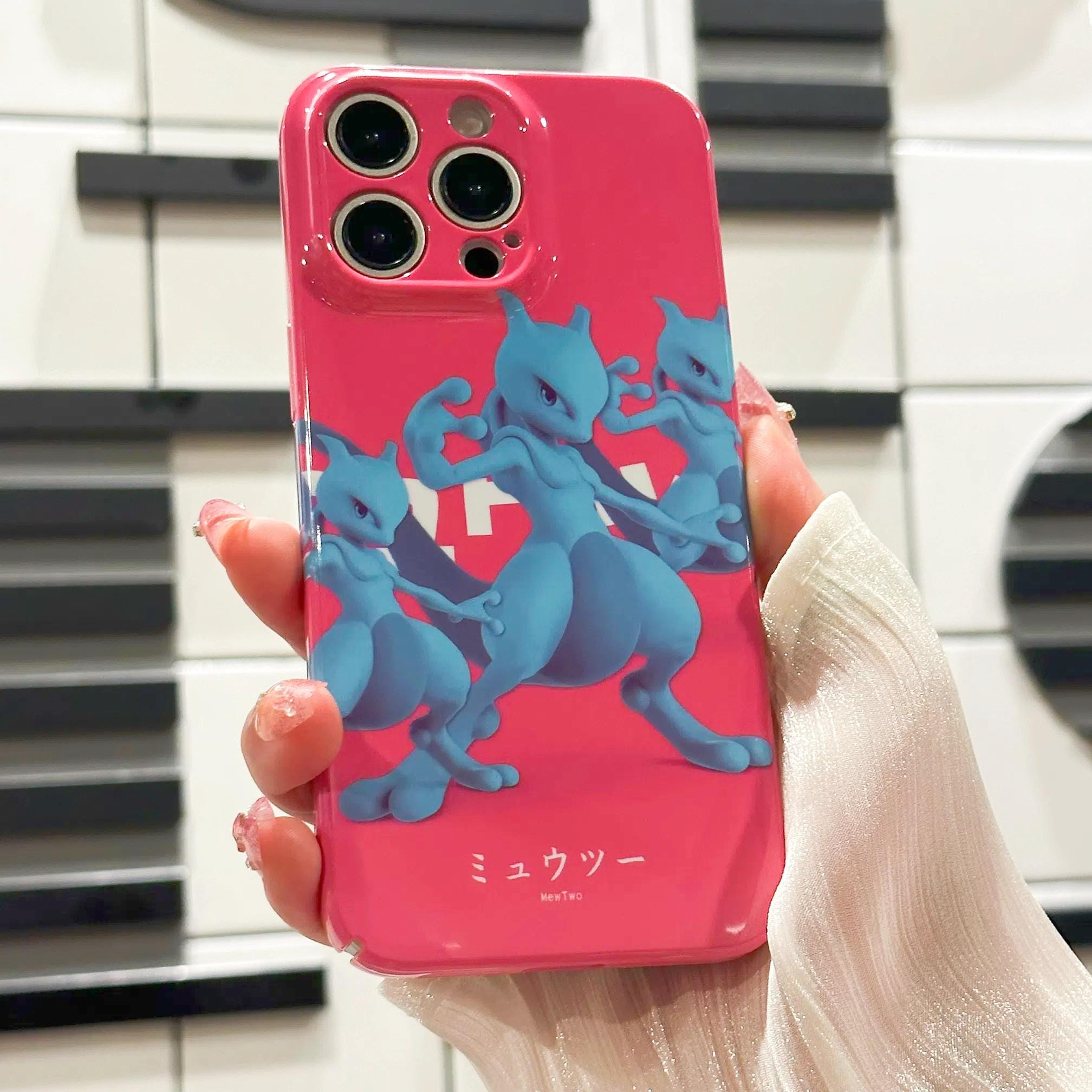 Mewtwo Phone Case - Etsy
