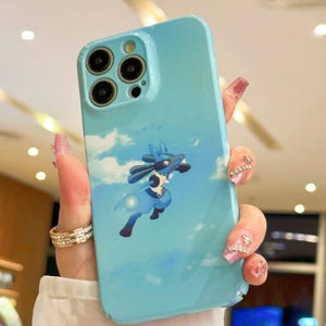 Cute Anime Phone Case for iPhone 16 15 14 13 12 11 Pro Max Samsung S23 S20 FE S21 S22 Plus S24 S25 Ultra Note20 A14 Google Pixel 8 9 Pro XL