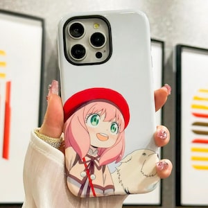 Cute Cartoon Anime Phone Case for iPhone 16 15 14 13 12 11 Pro Max Samsung S24 S23 FE S21 S22 Plus S25 Ultra Google Pixel 7 8 9 Pro XL Cases