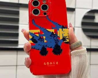 Leuke Anime Telefoon Case voor iPhone 17 16 15 14 13 12 Pro Max Samsung S24 S25 FE S21 S22 S23 Plus S26 Ultra A15 A56 Google Pixel 7 8 9 10 Gevallen