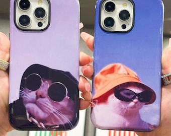 Cute Art Anime Phone Case for iPhone 17 16 15 14 13 12 11 Pro Max Samsung S24 S25 FE S21 S22 S23 Plus S26 Ultra Google Pixel 7 8 9 10 Cases