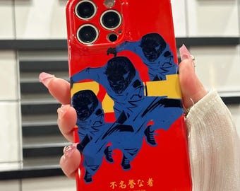 Leuke Anime Telefoon Case voor iPhone 17 16 15 14 13 12 Pro Max Samsung S25 S24 FE S21 S22 S23 Plus S26 Ultra A14 A26 Google Pixel 7 8 9 10 Gevallen