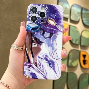Robot Anime Phone Case for iPhone 16 E 15 14 13 12 11 Pro Max Samsung S24 S23 FE S23 S22 Plus S25 Ultra A52 Google Pixel 7 8 9 Pro XL Cases