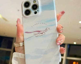 Kawaii Anime Phone Case for iPhone 17 16 15 14 13 12 11 Pro Max Samsung S24 S25 FE S21 S22 S23 Plus S26 Ultra A34 Google Pixel 8 9 10 Cases