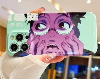 Kawaii Anime Cartoon Phone Case for iPhone 16 E 15 14 13 12 11 Pro Max Samsung S23 S24 FE S21 S22 Plus S25 Ultra Note20 Google Pixel 8 9 Pro