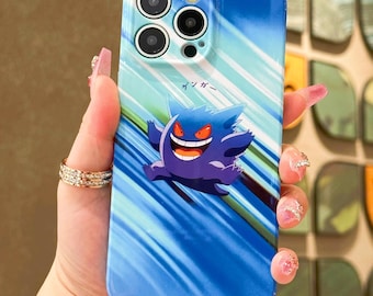 Cute Anime Phone Case for iPhone 17 16 15 14 13 12 Pro Max Samsung S25 S24 FE S21 S22 S23 Plus S26 Ultra A25 Google Pixel 7 8 9 10 Pro Cases