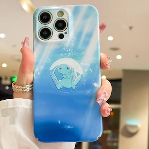 Funda de teléfono con dibujos animados de anime kawaii para iPhone 16, 15, 14, 13, 12, 11 Pro Max, Samsung S23, S24 FE, S21, S22 Plus, S25 Ultra, A54, Google Pixel 8, 9 Pro XL