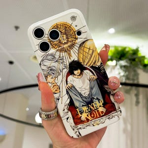 Cute Anime Phone Case for iPhone 17 16 15 14 13 12 11 Pro Max Samsung S26 S24 FE S22 S23 Plus S25 Ultra A34 Google Pixel 7 8 9 10 Pro Cases image 8