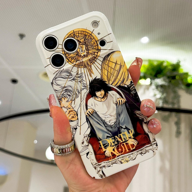 Cute Anime Phone Case for iPhone 17 16 15 14 13 12 11 Pro Max Samsung S26 S24 FE S22 S23 Plus S25 Ultra A34 Google Pixel 7 8 9 10 Pro Cases image 8