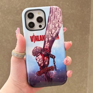 Inspired Anime Phone Case for iPhone 16 15 14 13 12 11 Pro Max Samsung S23 S24 FE S20 S21 S22 Plus S25 Ultra Google Pixel 7 8 9 Pro XL Case