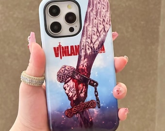 Inspired Anime Phone Case for iPhone 16 15 14 13 12 11 Pro Max Samsung S23 S24 FE S20 S21 S22 Plus S25 Ultra Google Pixel 7 8 9 Pro XL Case