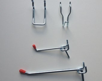 Pegboard Hooks - variety of sizes, organisation, tools, craft, storage