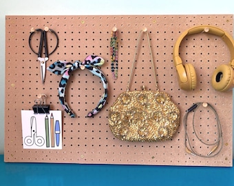 Small Pegboard - essential storage organiser
