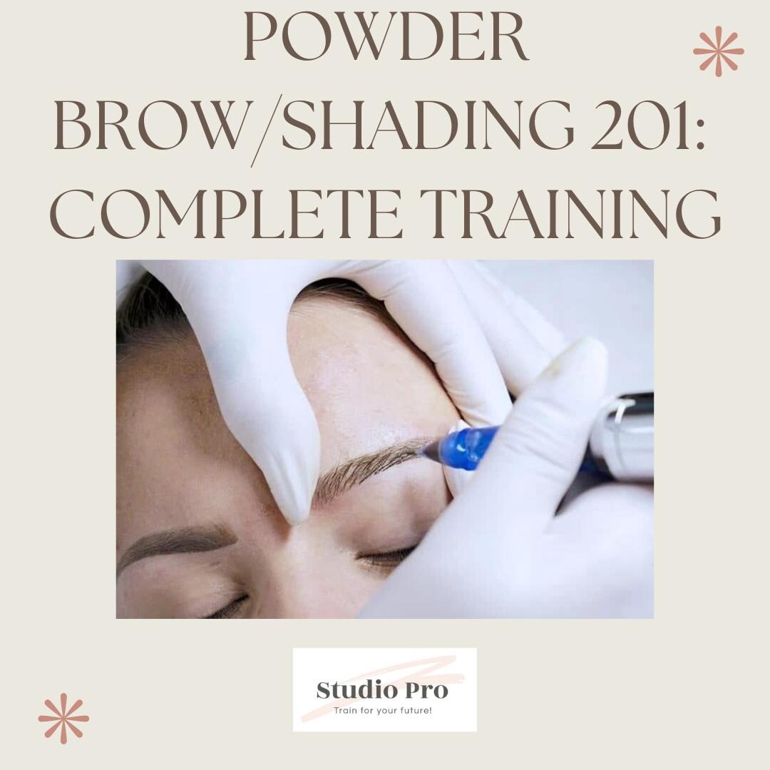 Shading/powder Brow Complete Esthetician Training Bundle / Includes ...