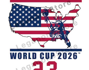 23rd Edition USA Soccer Celebration Tee - America Soccer Event 2026 PNG Download