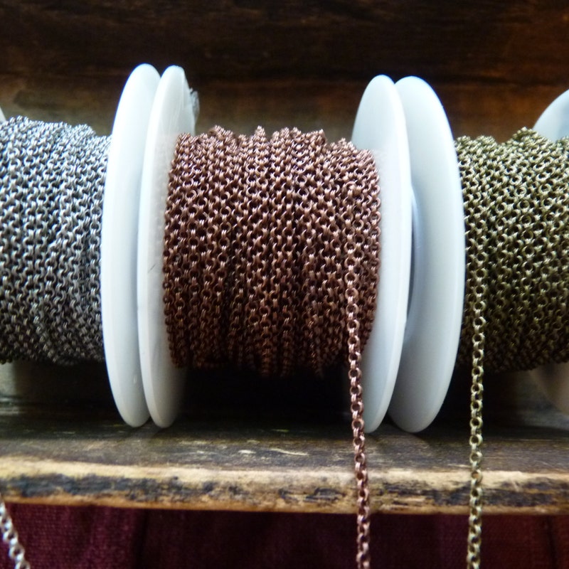 Double Link Chain - Etsy