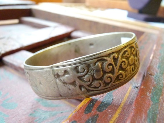 SALE**Antique Moroccan Silver Bangles - image 3