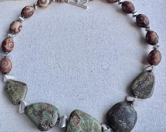 Ancient Tibetan Turquoise necklace