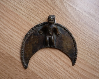Antique Baule Bronze Amulet