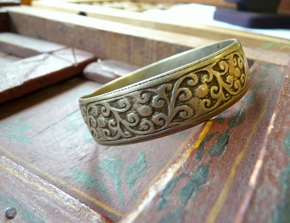 SALE**Antique Moroccan Silver Bangles - image 1