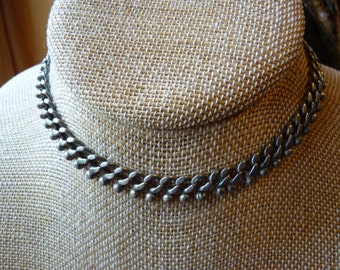 Antique Sterling Chains ~ India