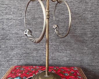 Antique Tuareg hoops