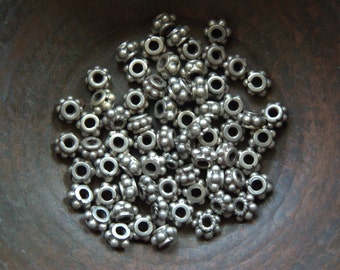 SALE**Antique Bali Spacer Beads