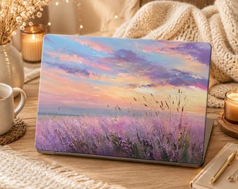 Sunset Lake MacBook Hülle für 2026 Neo13 A18 Air 15/13/11 Macbook Pro 16/15/14/13 Zoll M5 M4 M3 M2 Schutzhülle Laptop Cover
