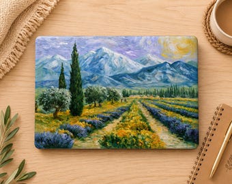 nature art MacBook Hülle für 2026 Neo13 A18 Air 15/13/11 MacBook Pro 16/15/14/13 Zoll M5 M4 M3 M2 Schutzhülle Laptop Cover