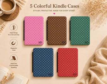 polka dot Gurtband für Kindle Paperwhite 11th und Paperwhite 12th, Kindle Paperwhite 12th, Colorsoft