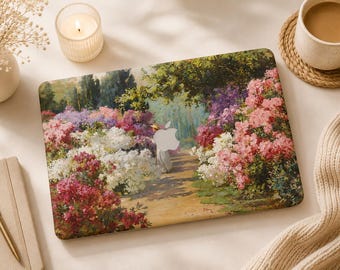 secret garden MacBook Hülle für 2026 Neo13 A18 Air 15/13/11 MacBook Pro 16/15/14/13 Zoll M5 M4 M3 M2 Schutzhülle Laptop Cover
