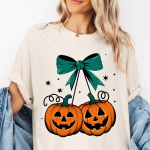 Pumpkin Cherries Autumn Girly png, Halloween Pumpkin png, Fall pumpkin png, Pumpkin Cheeries Coquette Png, Fall png, Girly png