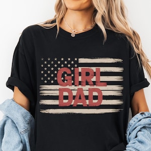 Girl Dad Father&#39;s Day Dad Daughter, Dad Of Girls Outnumbered Png, Girl Dad, Girl Dad Gift, Dad Of Girls Png, Dad Girl Png, Father&#39;s Day Png