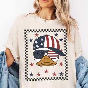Boy Goose PNG, Cute Boy Summer PNG, Silly Goose Boy Png, 4th of July Boy Design Sublimation, Kids Patriotic Shirt Png