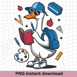 Zurück in der Schule Png, Erster Tag Der Schule Png, Zurück in der Schule Junge Mädchen Png, Schulgans, 1