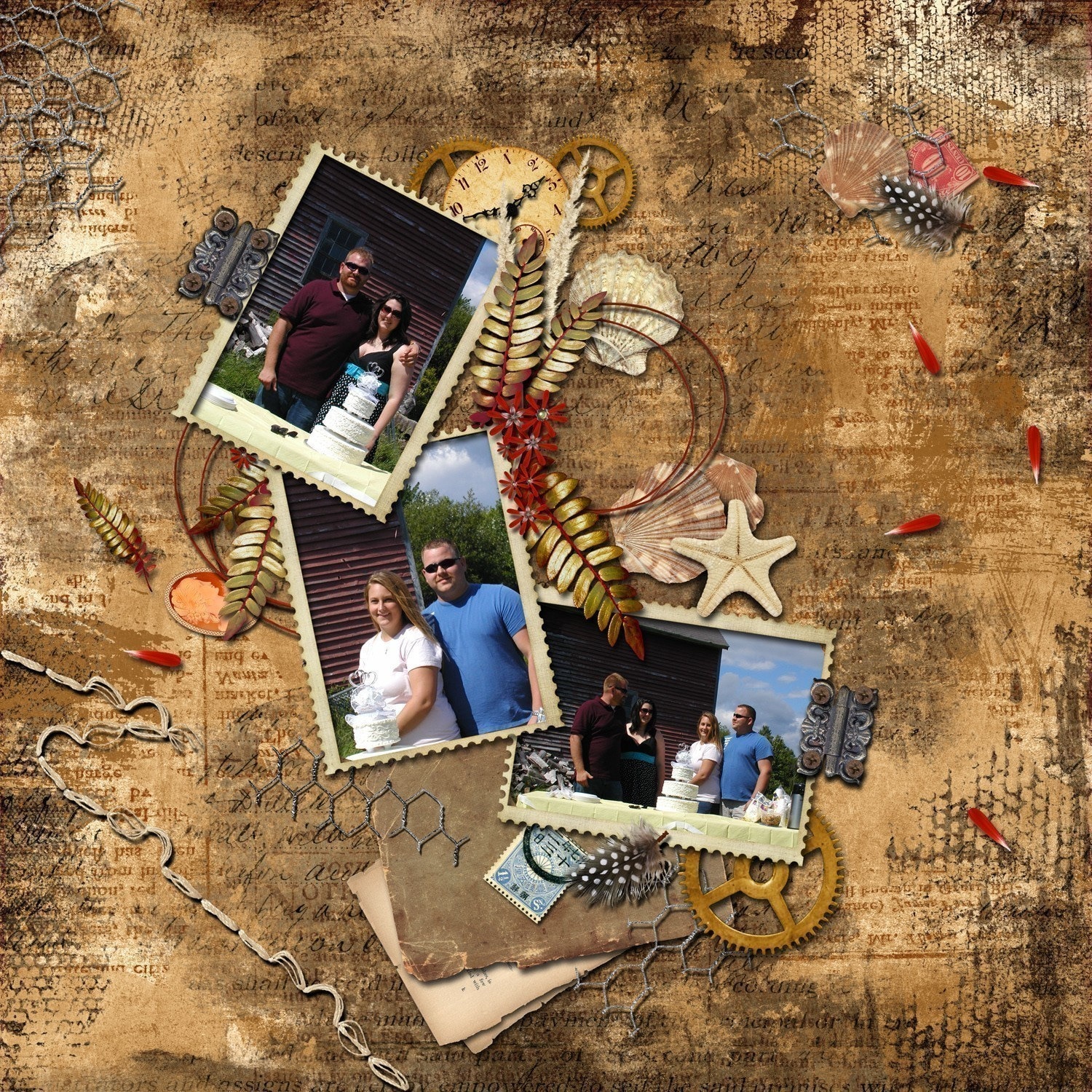 Buried treasure picture