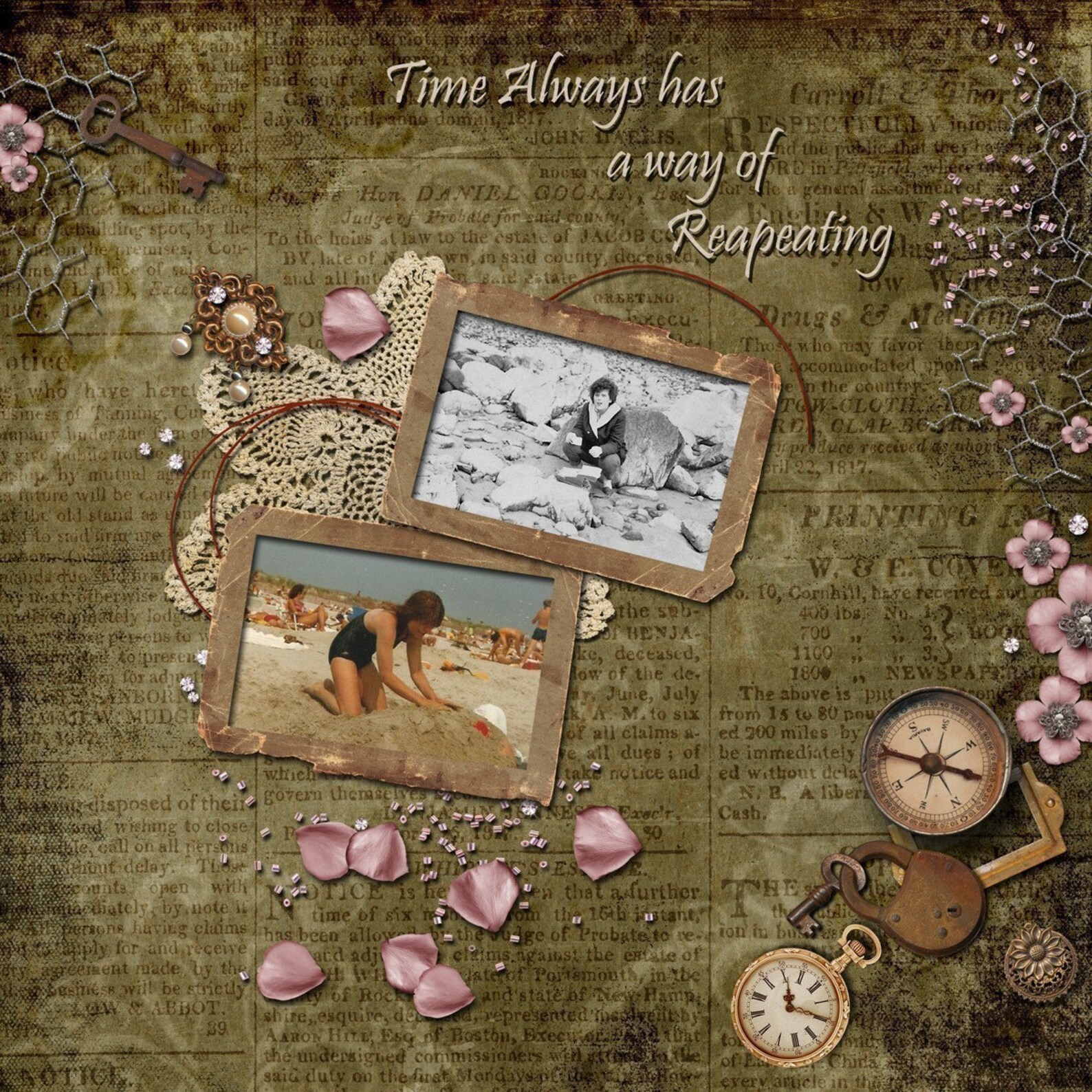 The hidden treasure story outline picture