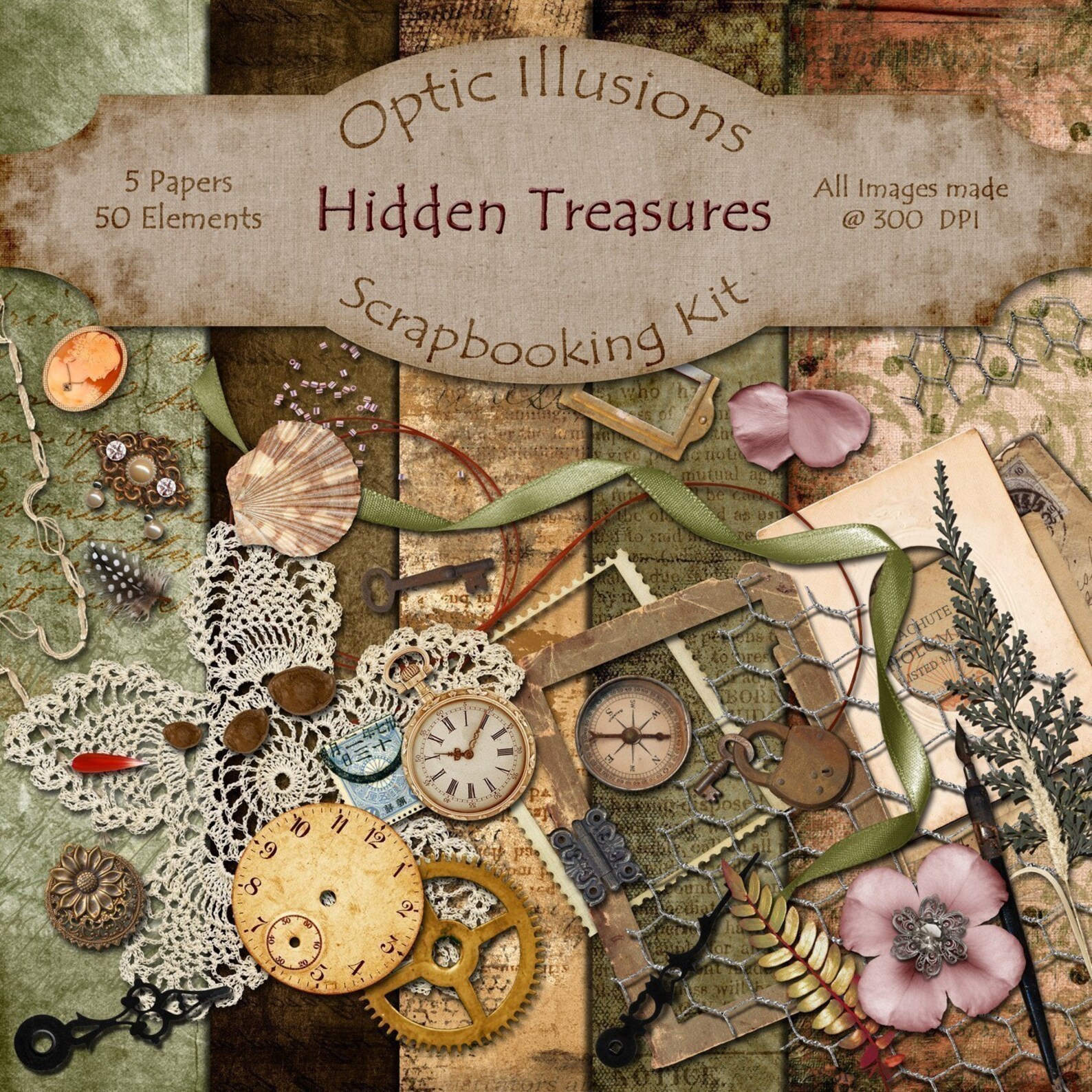 Hidden treasure short essay image
