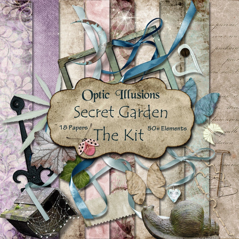 The secret garden meaning image