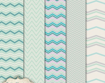 CHEVRON PATTERNS Vol 3 - CU - Commercial Use Overlays - Available in 12 x 12 inch or 8.5 x 11 inch3.50