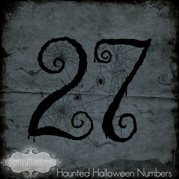 Spooky Halloween Numbers